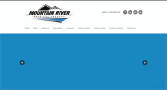 Desktop Screenshot of mountainriverpt.com